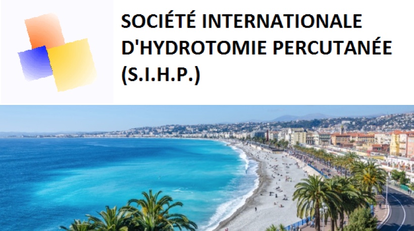 logo de la société internationale
d'hydrotomie percutanée